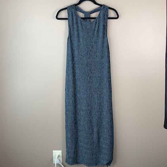 NWT Anthropologie Maeve Adrienne twist back midi dress lg - Picture 4 of 11